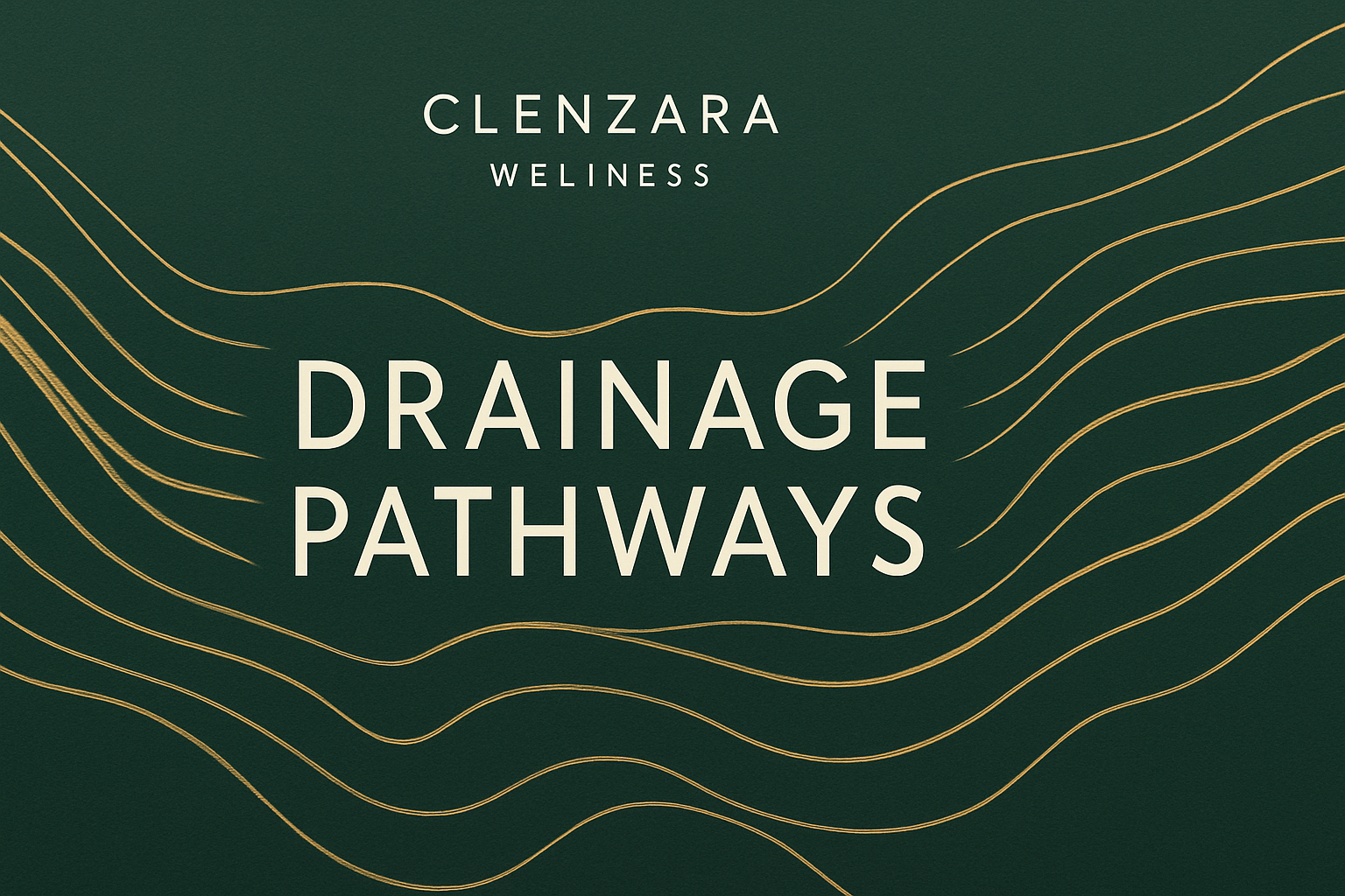 Drainage Pathways for Intracellular Cleansing — Clenzara Guide