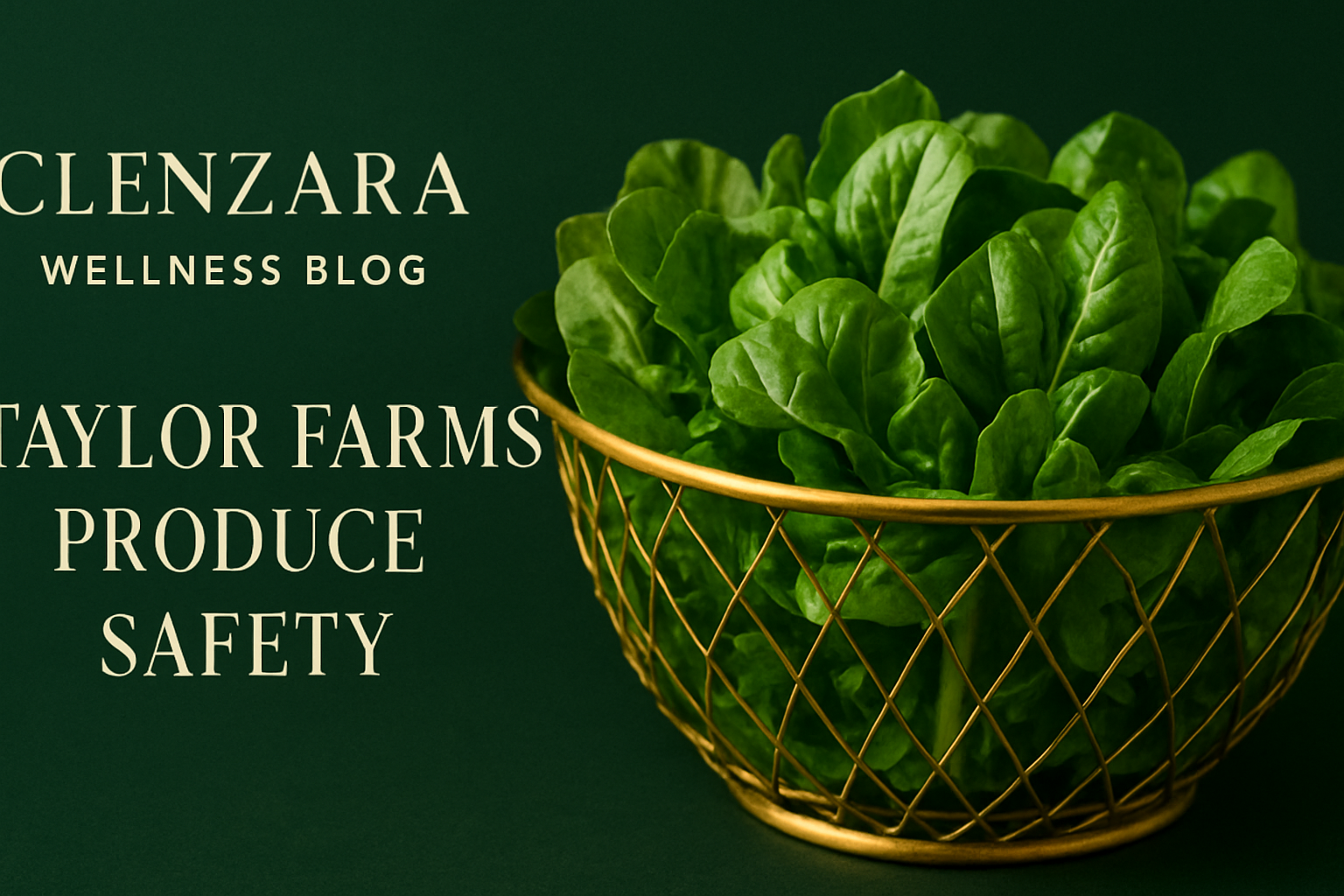 taylor-farms-cyclospora-wellness-support — Clenzara Biological Restoration Guide