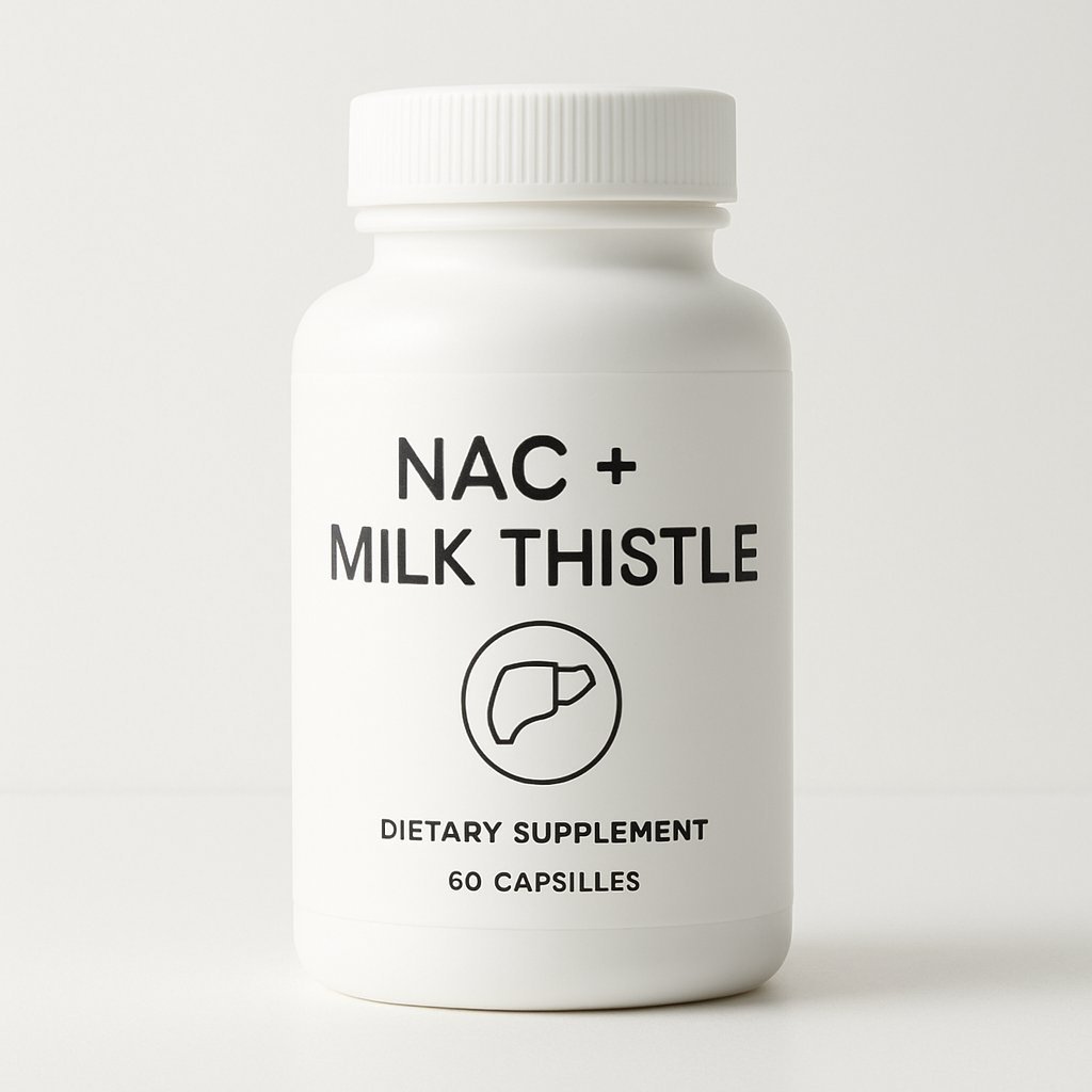 NAC + Milk Thistle